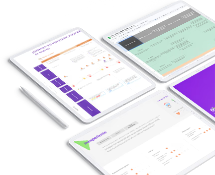 Imagem ilustrando as telas do resultado da pesquisa