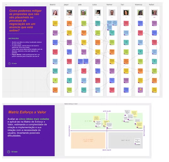 Dinamica com a Squad